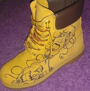 TIMBERLAND BOOTS CUSTOM MADE